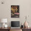 «Classic Car Store visite Canvas» par Art Remedy-112538420-113423102-112538421