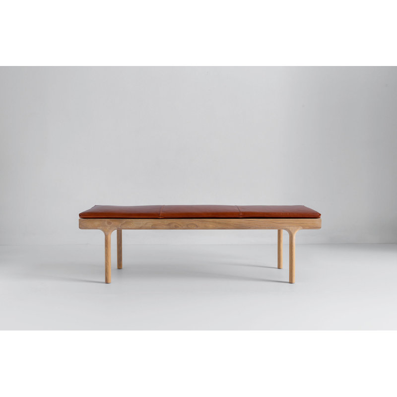 Highland Bench | Wheat, Brown