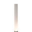 Lampe d'appoint 60 po Tambo Cylindro - Chêne noir, nickel satiné, acrylique givré, gradateur-128497917