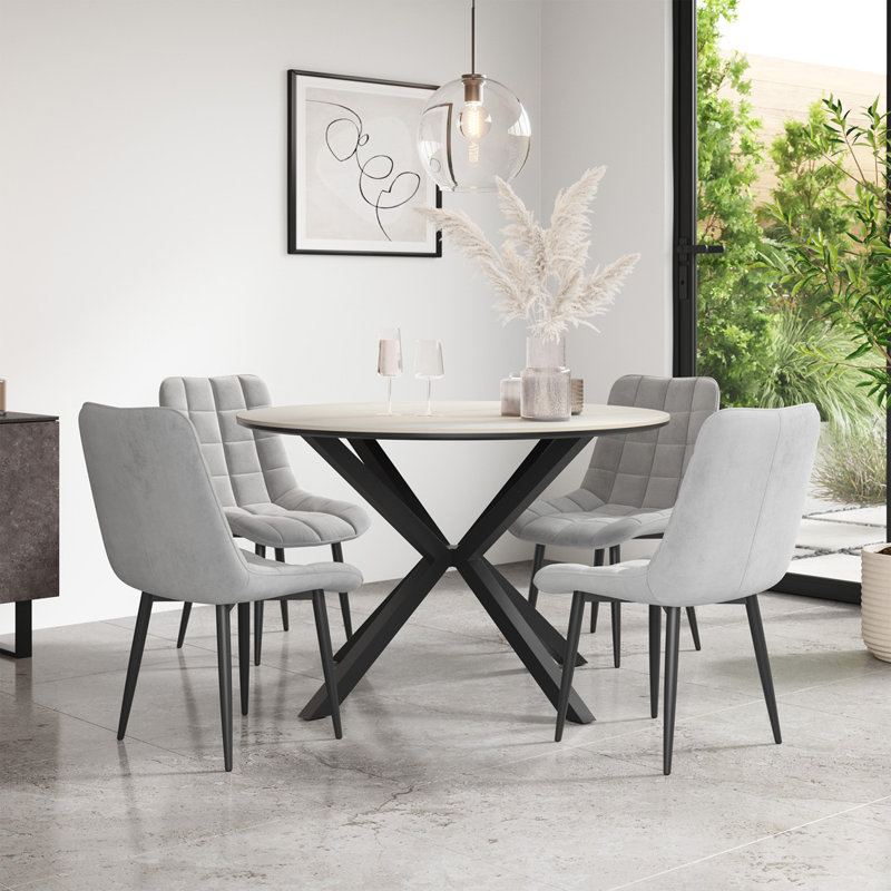 Dining Set, Grey