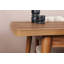 Table de salle à manger extensible, couleur noyer, 50,8 x 31,1 x 31,1 pouces | 100% panneau de particules enduit de mélamine, pieds en plastique | S'étend à 61,8 pouces de large, durable et élégant pour les salles à manger modernes, facile à nettoyer