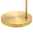 Jacobson Arched Ribbed Glass Floor Lamp-1119333171