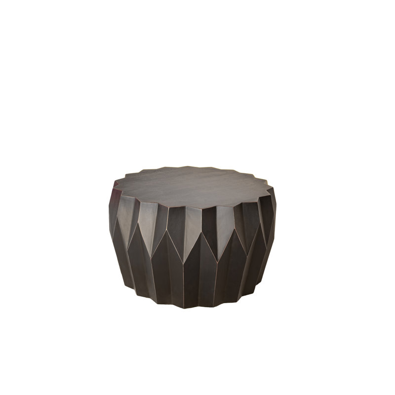 Azevedo Solid Wood Single Coffee Table, Black