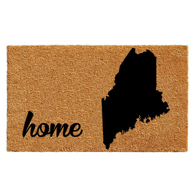 Shenika Non-Slip Outdoor Doormat