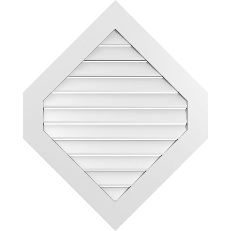 Pente verticale verticale en uréthane Signature, H 1 po x l 32 po x L 40 po