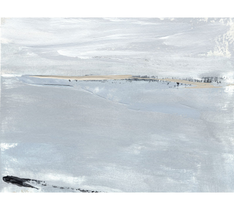 Inner Passage Print by Jacquie Gouveia, Wrapped Canvas, No Mat, 45" H x 60" W