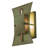 Mission Flush Mounted Sconce