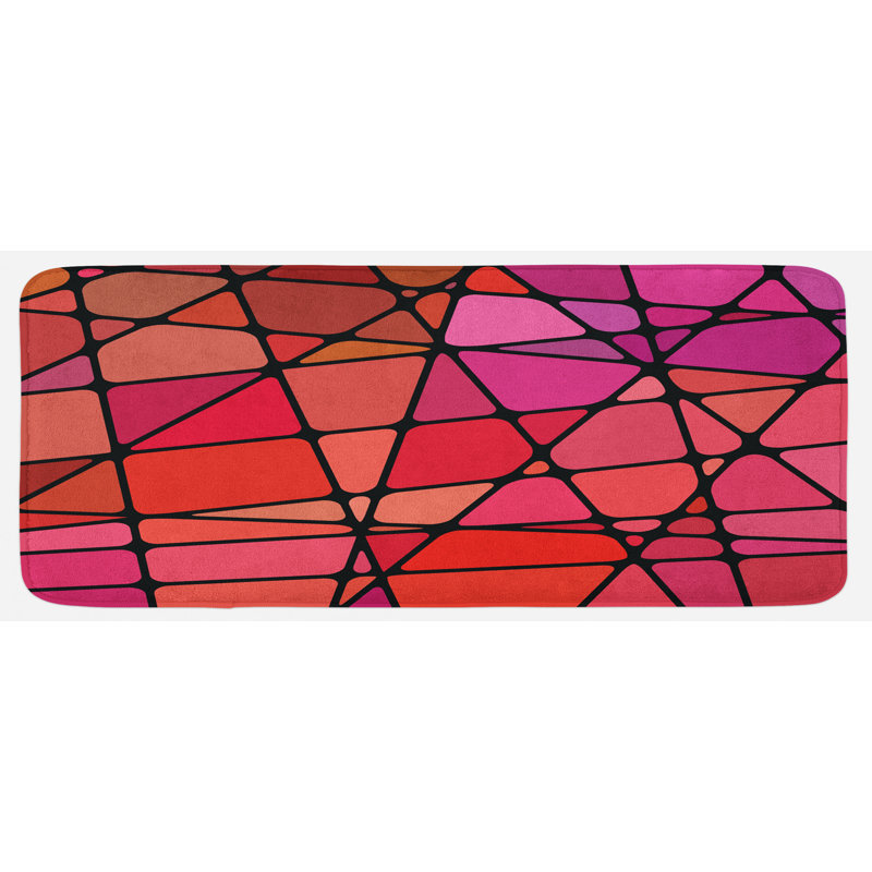 Modern & Contemporary Synthetic Kitchen Mat
