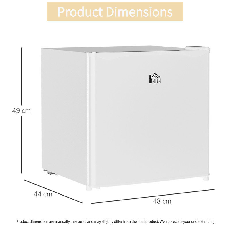 CLIY Mini Fridge, White