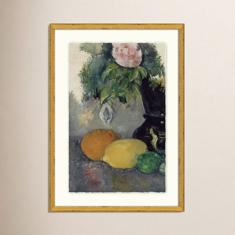 Flowers and Fruit Framed