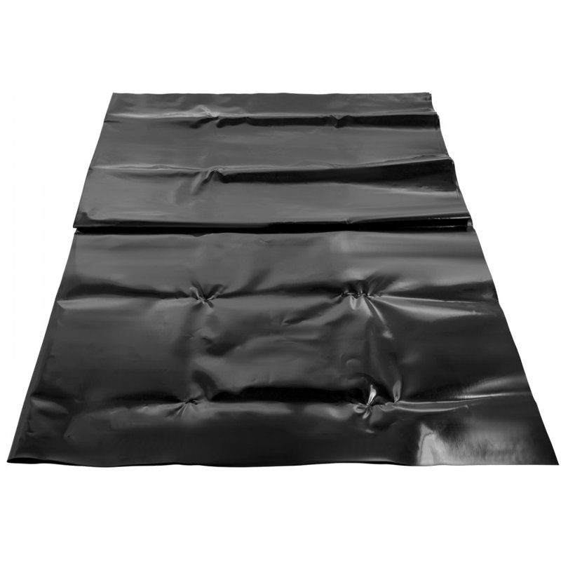 Black 20 Mil LLDPE Pond Liner for Aquaculture and Landscaping