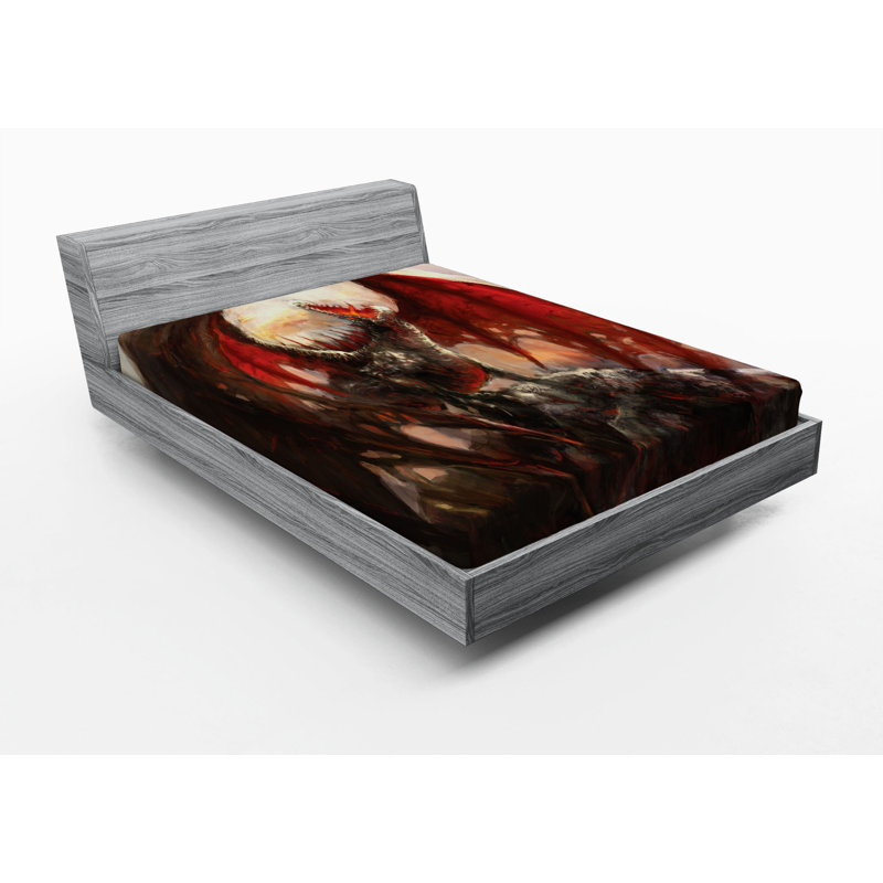Microfiber Fitted Sheet, Full Fitted Sheet