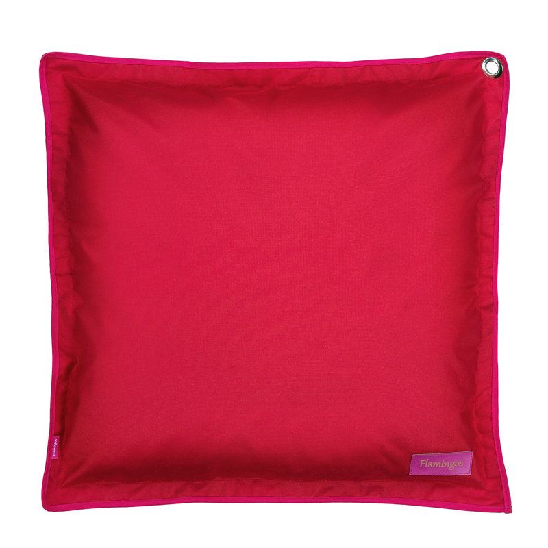Indoor / Outdoor Square Cushion, Red
