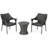 Cvetana Wicker/Rattan 2 - Person Seating Group-73112177