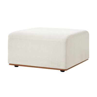 Lavallette Ottoman With Tray