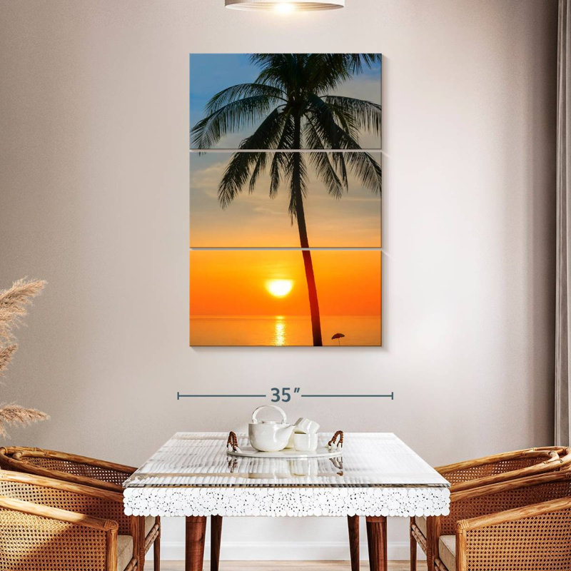 Gillard, coucher de soleil en Thaïlande