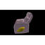 Confort - Centrique avec fonction de massage, haut-parleurs intégrés et porte-gobelets à console centrale, revêtement en similicuir gris élégant, inclinable électrique, rangement des accoudoirs cachés