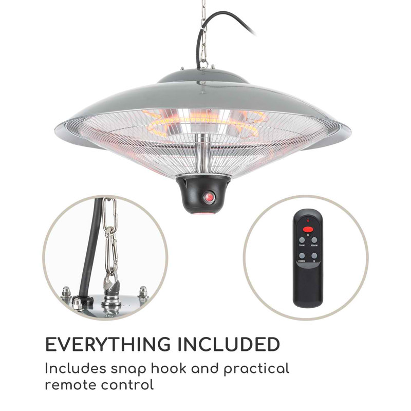 Electric Hanging Patio Heater