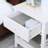 Atila End Table, 2-Tier Side Table With Drawer And Storage Shelf, Modern Beside Table For Bedroom, Living Room-1725310646