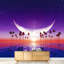 Papier peint autocollant Big Moon-93997006