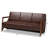 68.5'' Faux Leather Loveseat