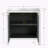 Karrol Wood Storage Cabinet with Mirror Trim And Diamond Shape Design Spliced Combination-1282937459
