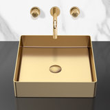 15.7'' L Bathroom Sink