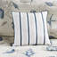 Édredon en coton grand - bleu avec détails de broderie de 270G / m2-120478298
