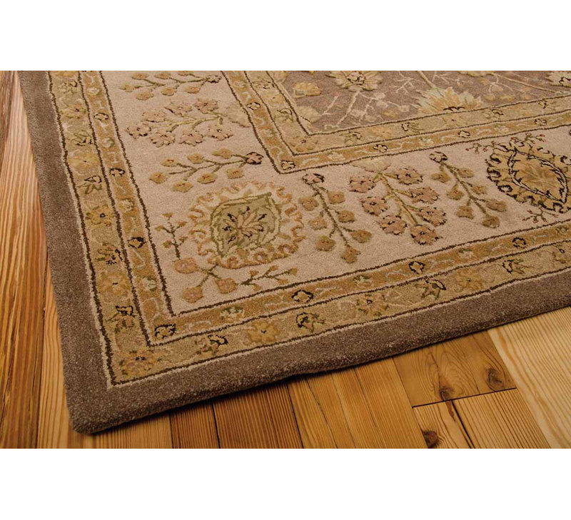 Garrity Oriental Indoor Rug, Square 8'
