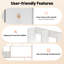 Desk storage 32.7 x 31.5 in-138947801
