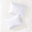 Couvre-lit réversible blanc pour très grand / très grand lit - 3 pièces, microfibre et microfibre douce et lavable à la machine, rembourrage à 100%, surdimensionnée, facile à nettoyer