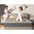 Twin Size Memory Foam Mattress With Breathable Cooling Layers, Fiberglass-Free Construction, Medium Support, And Certified Safe Materials For Restorative Sleep.-1589391085-1589391073