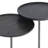 Puglia Solid Wood Tray Top Nesting Tables