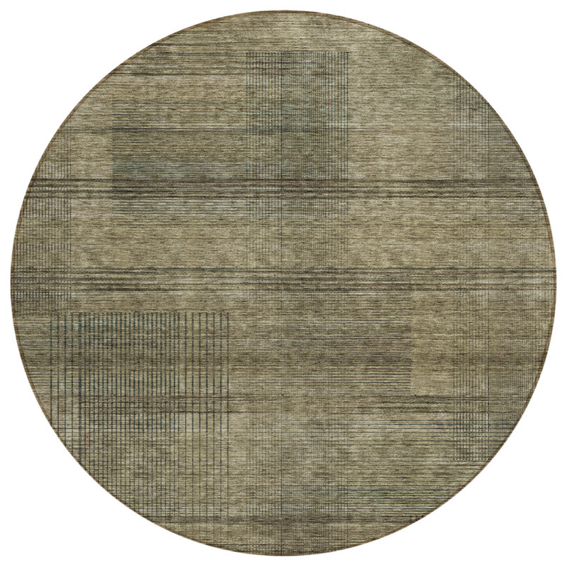 Tapis 8 po Taupe