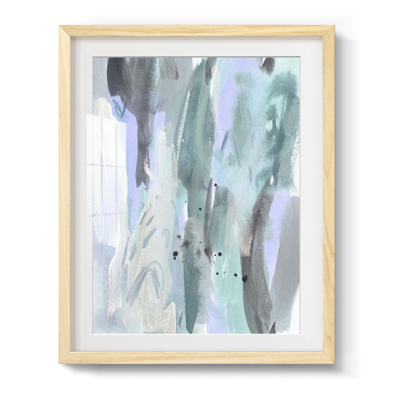 «Ocean Crush V», impression encadrée