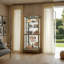 Ansel Lighted Curio Cabinet