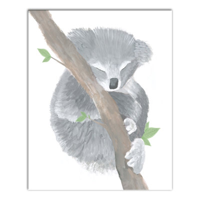 Art sur toile sleepy koala Bradley