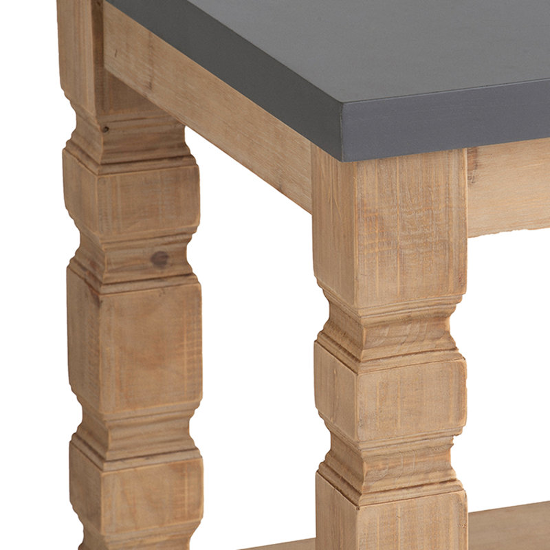 Table d'appoint Rustic Contemporary