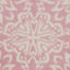 Tapis floral ivoire / rose Yurig-1694856259