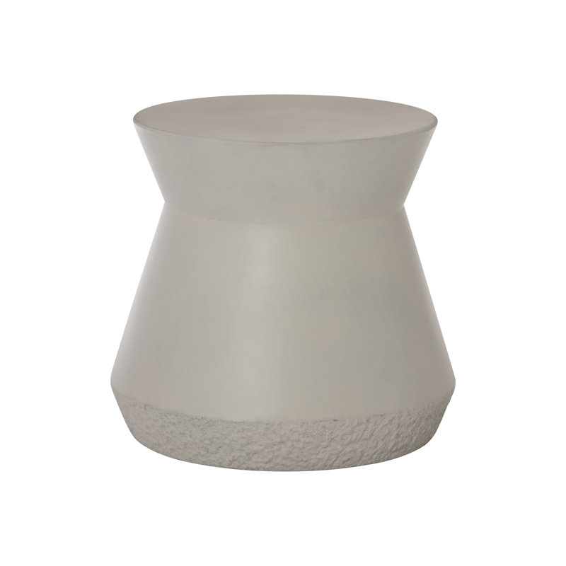 Nidra Concrete Block End Table