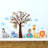 Landscape & Nature Non-Wall Damaging Wall Decal