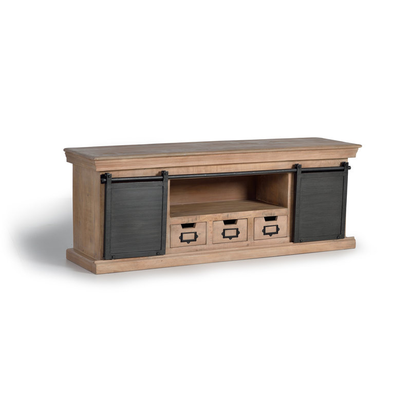 Mireles Unfinished TV Stand for TVs up to 65"