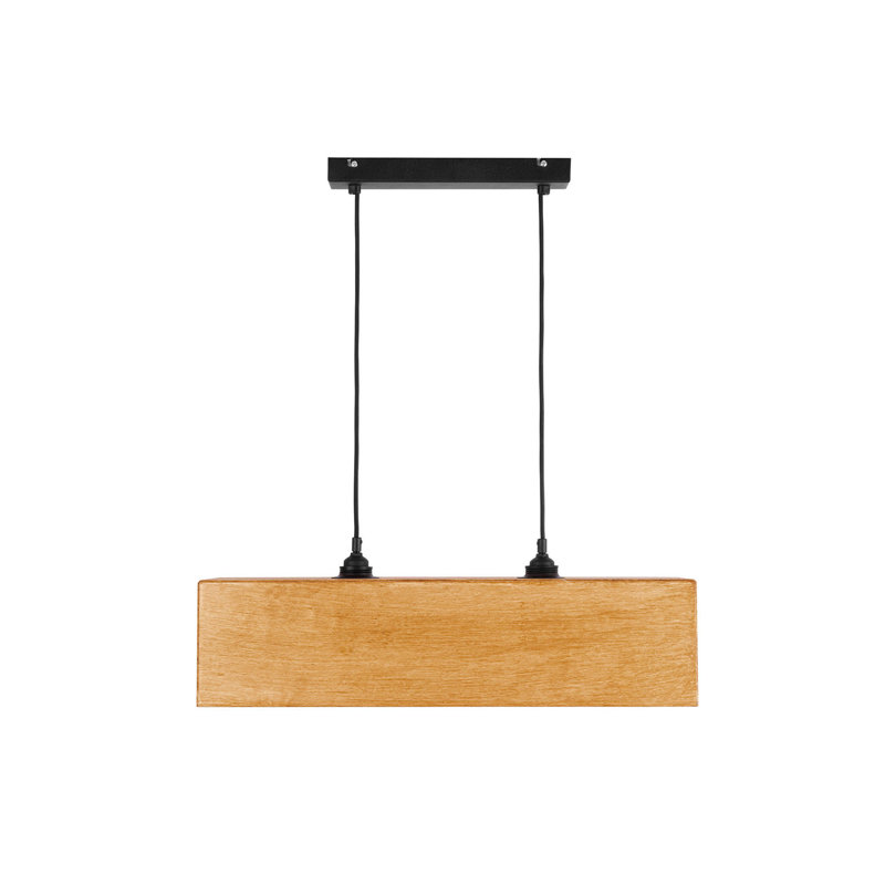 Deanna 2 - Light Kitchen Island Pendant, Varnish
