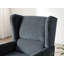 Upholstered Wingback Chair