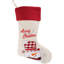 Chaussettes de Noël Merry Christmas Snowman