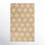 Erin Gates by Momeni Orchard Bloom Natural Hand Woven Wool and Jute Area Rug-561129339