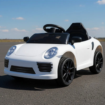 Alex Kids Ride On Car, 12V Kids Ride On Toy with ParENTENT télécommande, véhicule électrique pour enfants avec musique, lumières vives, MP3, USB, véhicule électrique pour enfants de 3 à 5 ans