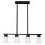 Luminaire suspendu tambour à 4 lumières Colesburg