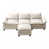 Velours beige  est en rupture de stock