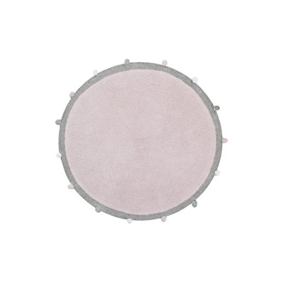 Bubbly Cotton Washable Indoor Rug